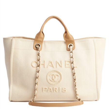 Chanel Deauville Tote Medium